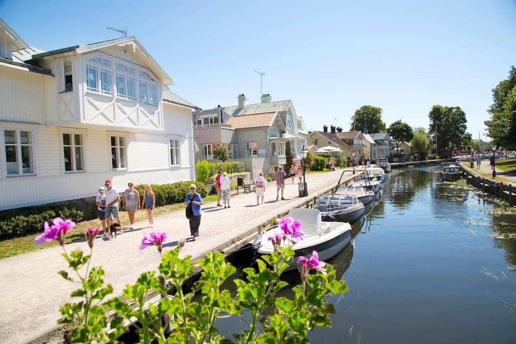 Villa Med Pool Och Bara 600M Till Havet! Труса Экстерьер фото